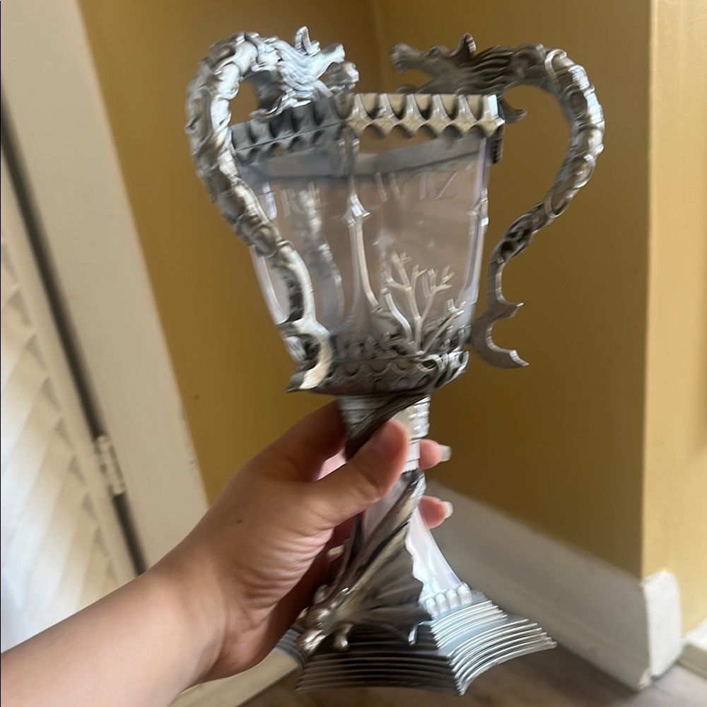 Tri Wizard cup from universal studios 

Never used color changing